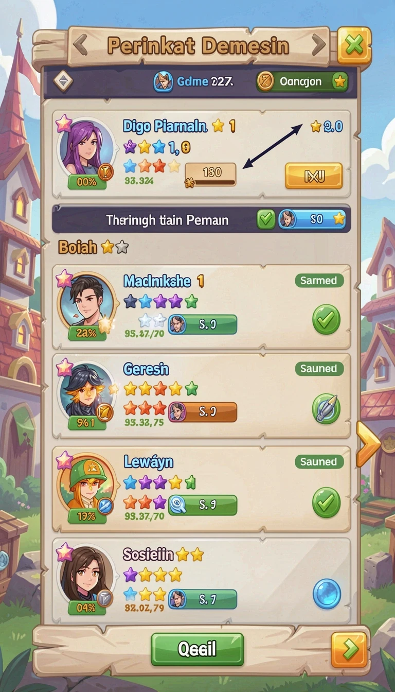 Tampilan utama aplikasi fulltotoz – Slot & Casino Online 2026